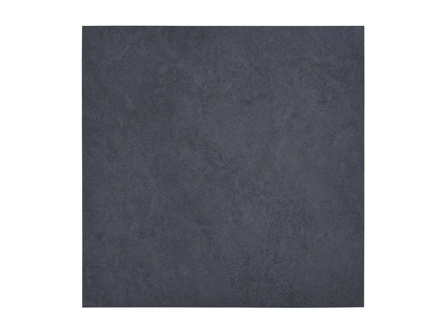 Planches plancher autoadhésives 20 pcs PVC 1,86 m² Marbre noir 2