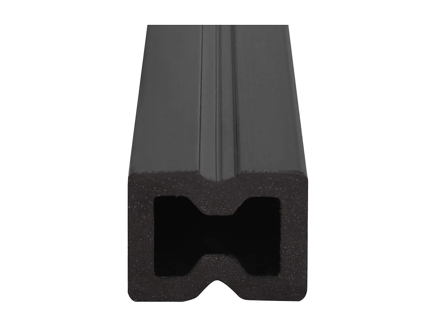 Panneaux de terrasse et accessoires WPC Marron-gris 10 m² 2,2 m