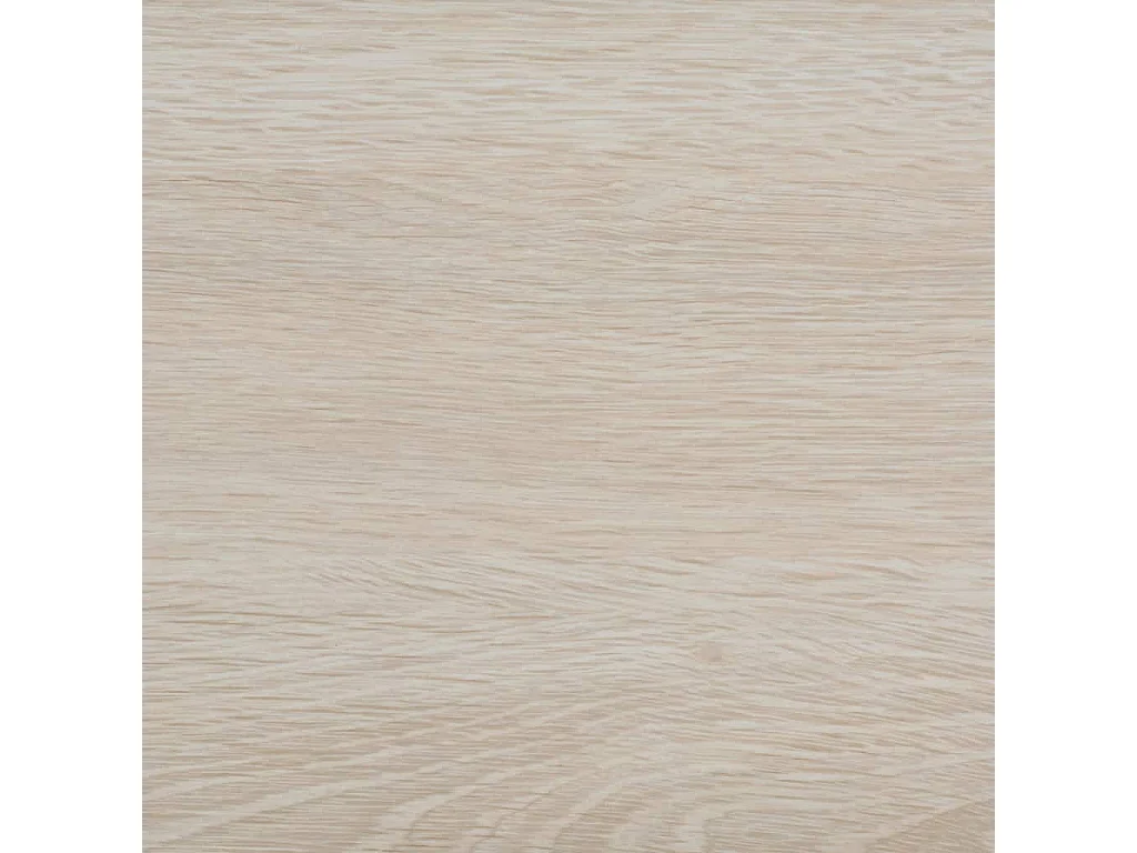 Planche de plancher PVC autoadhésif 5,02 m² 2 mm Blanc chêne