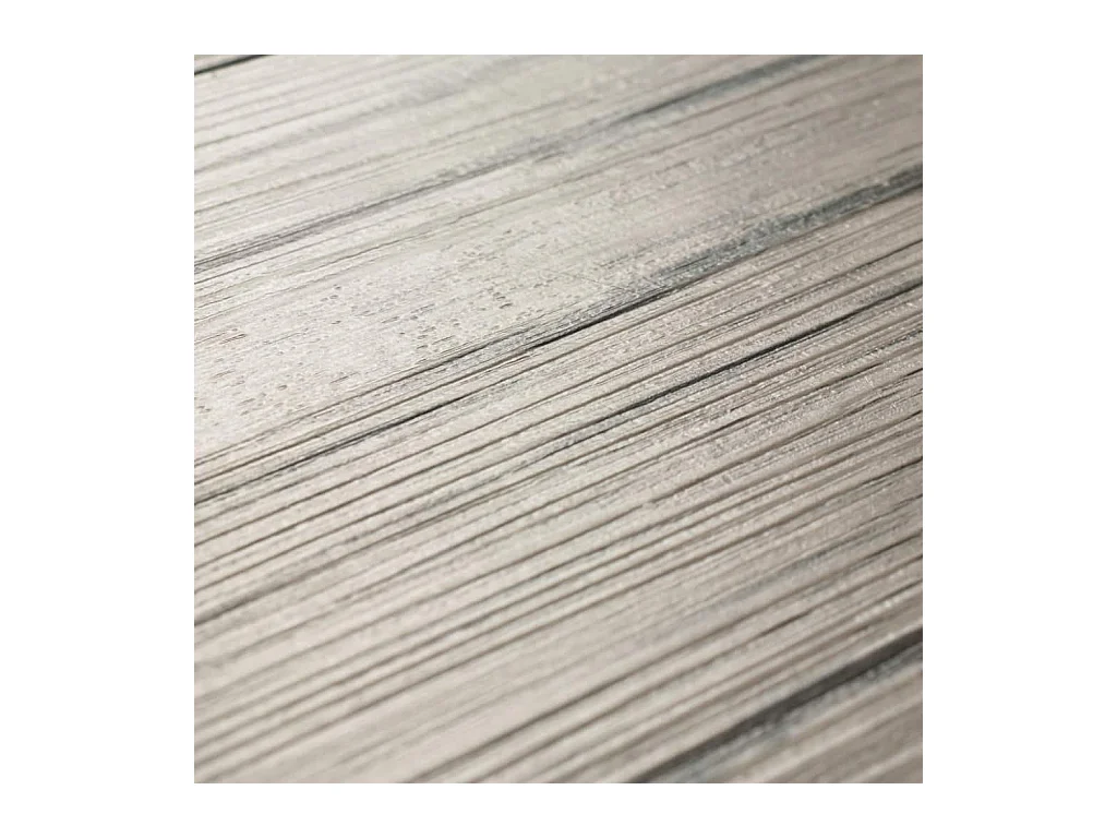 Planche de plancher PVC autoadhésif 5,02 m² 2 mm Chêne délavé