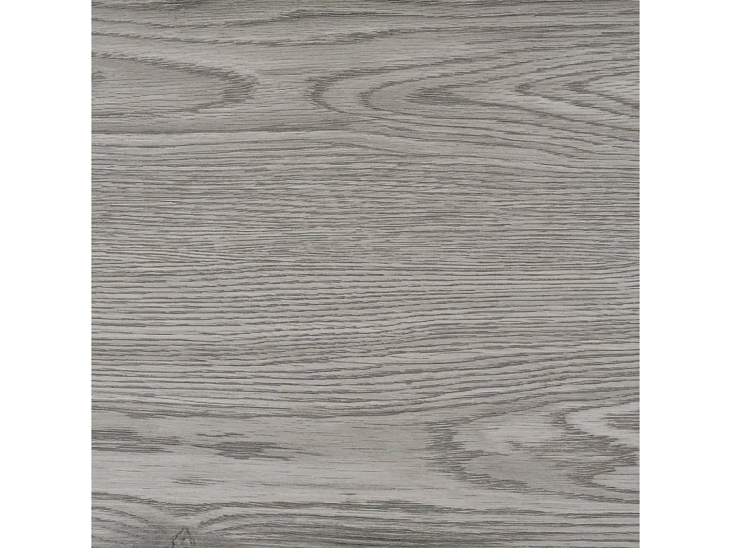 Planche de plancher PVC autoadhésif 5,02 m² 2 mm Gris foncé