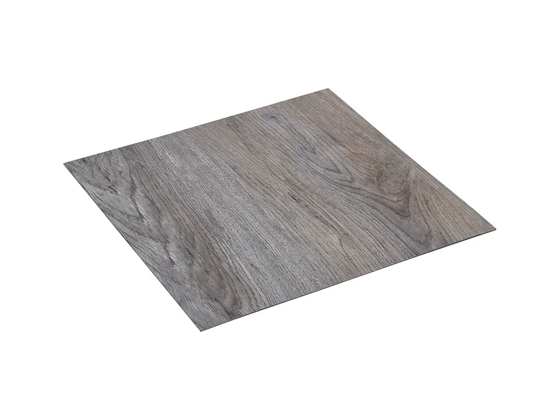 Planches de plancher autoadhésives 20 pcs PVC 1,86 m² Marron 9