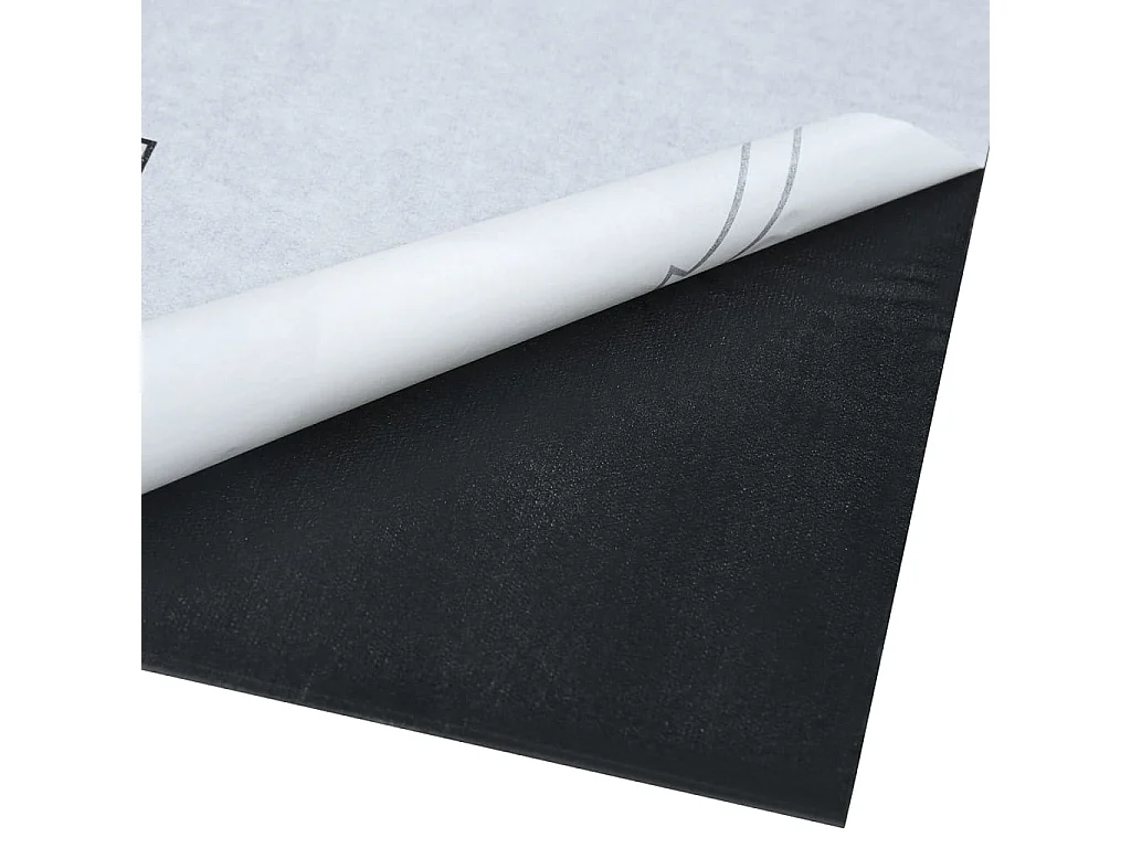 Planches de plancher autoadhésives 20 pcs PVC 1,86 m² Marron 9