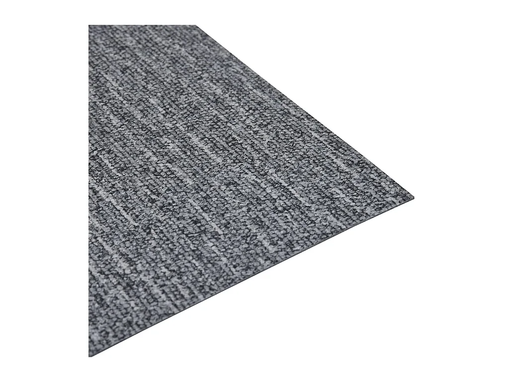Planches de plancher autoadhésives 20 pcs PVC 1,86 m² Gris 5