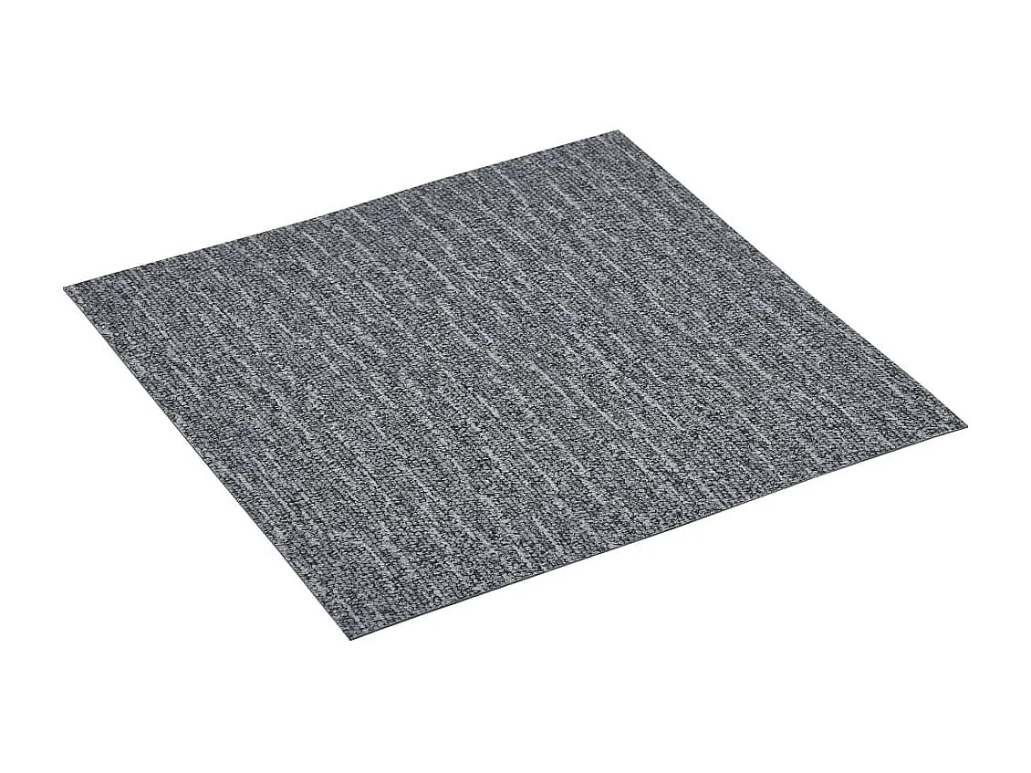 Planches de plancher autoadhésives 20 pcs PVC 1,86 m² Gris 5