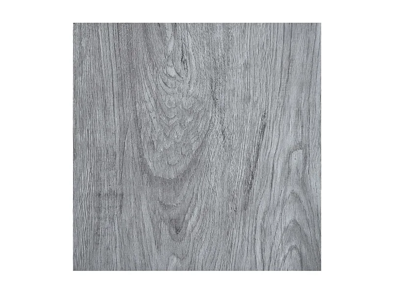 Planches de plancher autoadhésives 5,11 m² PVC Gris clair