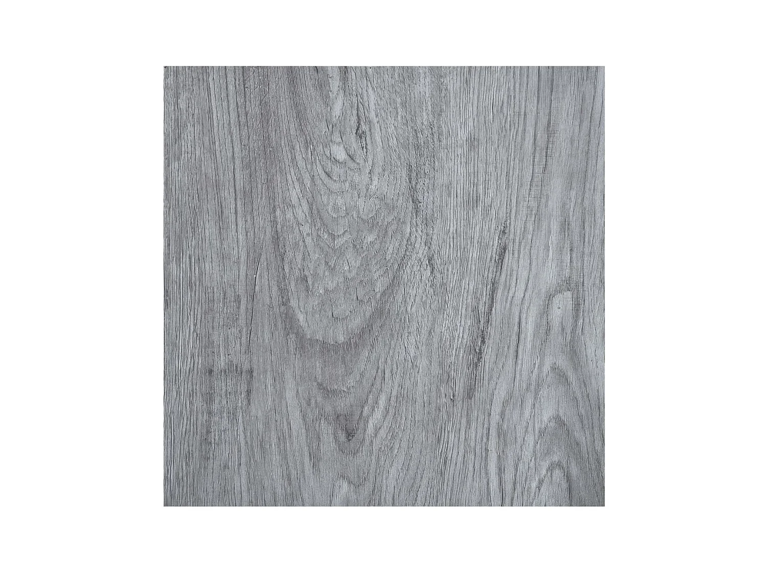 Planches de plancher autoadhésives 5,11 m² PVC Gris clair