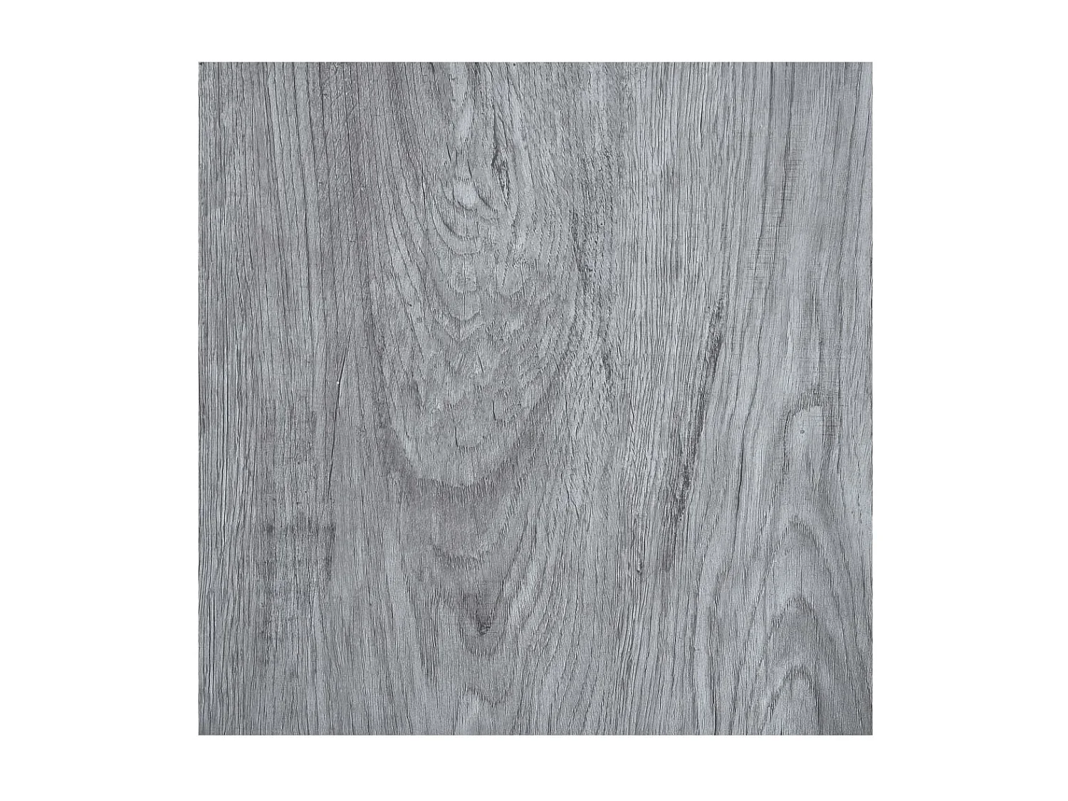 Planches de plancher autoadhésives 5,11 m² PVC Gris clair