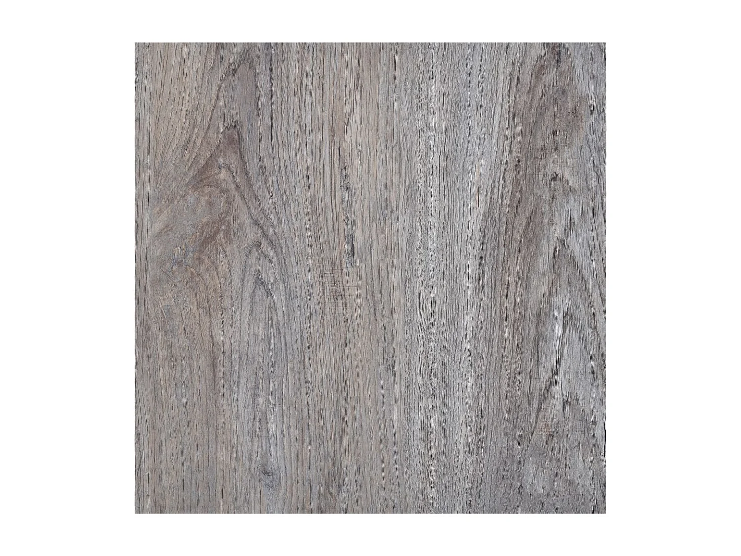 Planches de plancher autoadhésives 5,11 m² PVC Marron clair