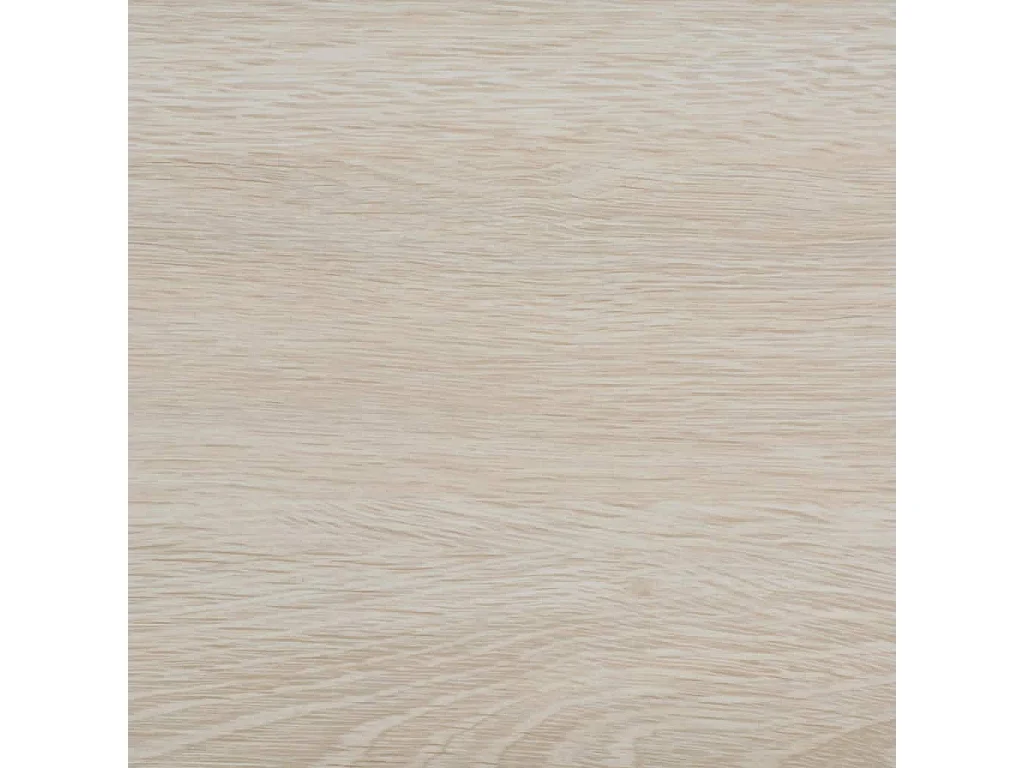 Planche de plancher PVC 5,26 m² 2 mm Couleur de chêne blanc