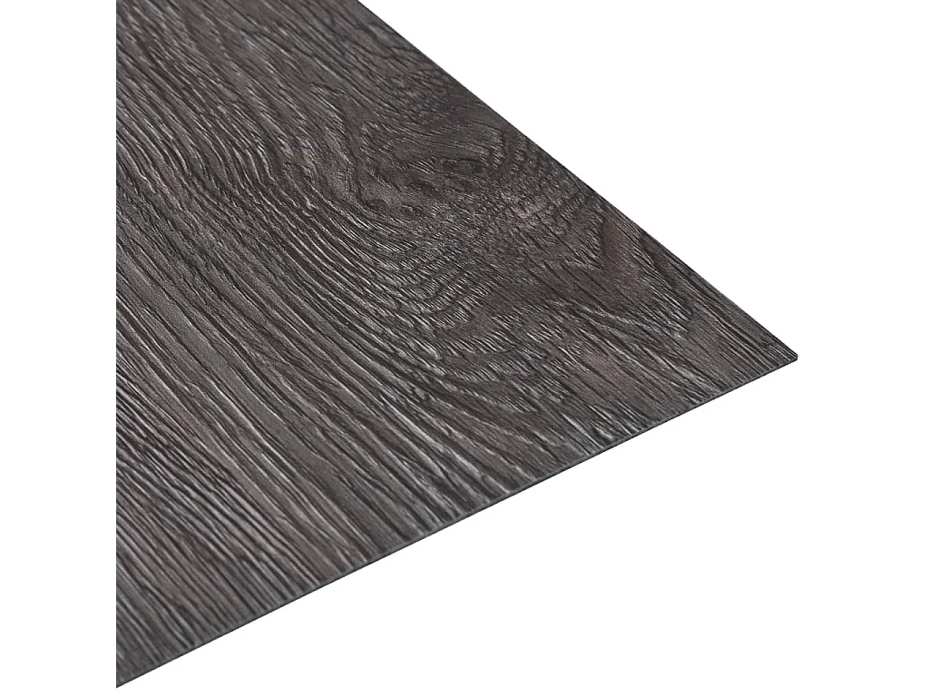 Planches de plancher autoadhésives 20 pcs PVC 1,86 m² Marron 6