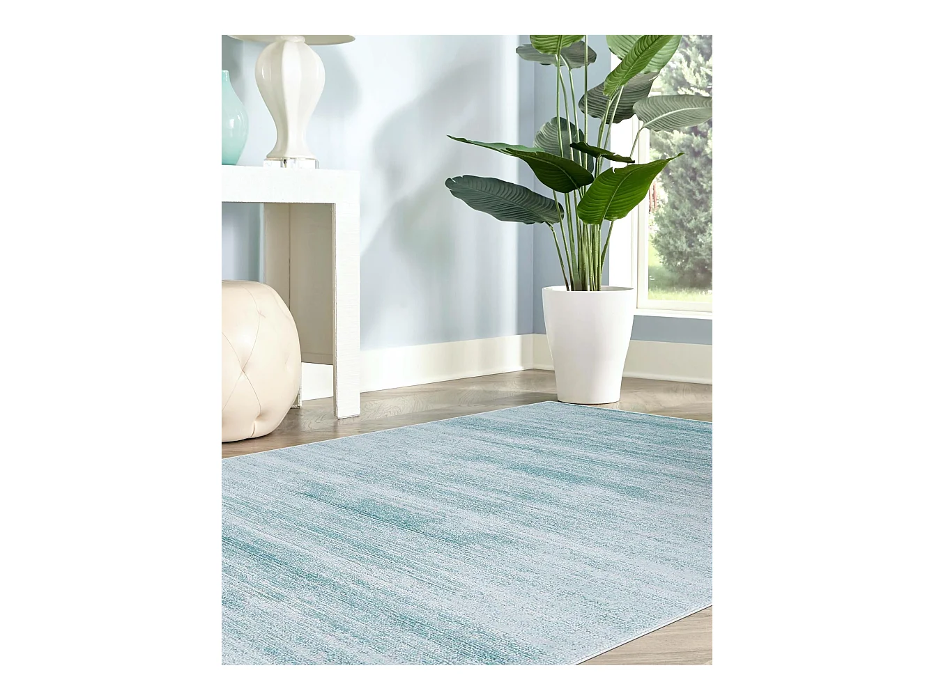 Tapis 155x245 Turquoise Bellevue