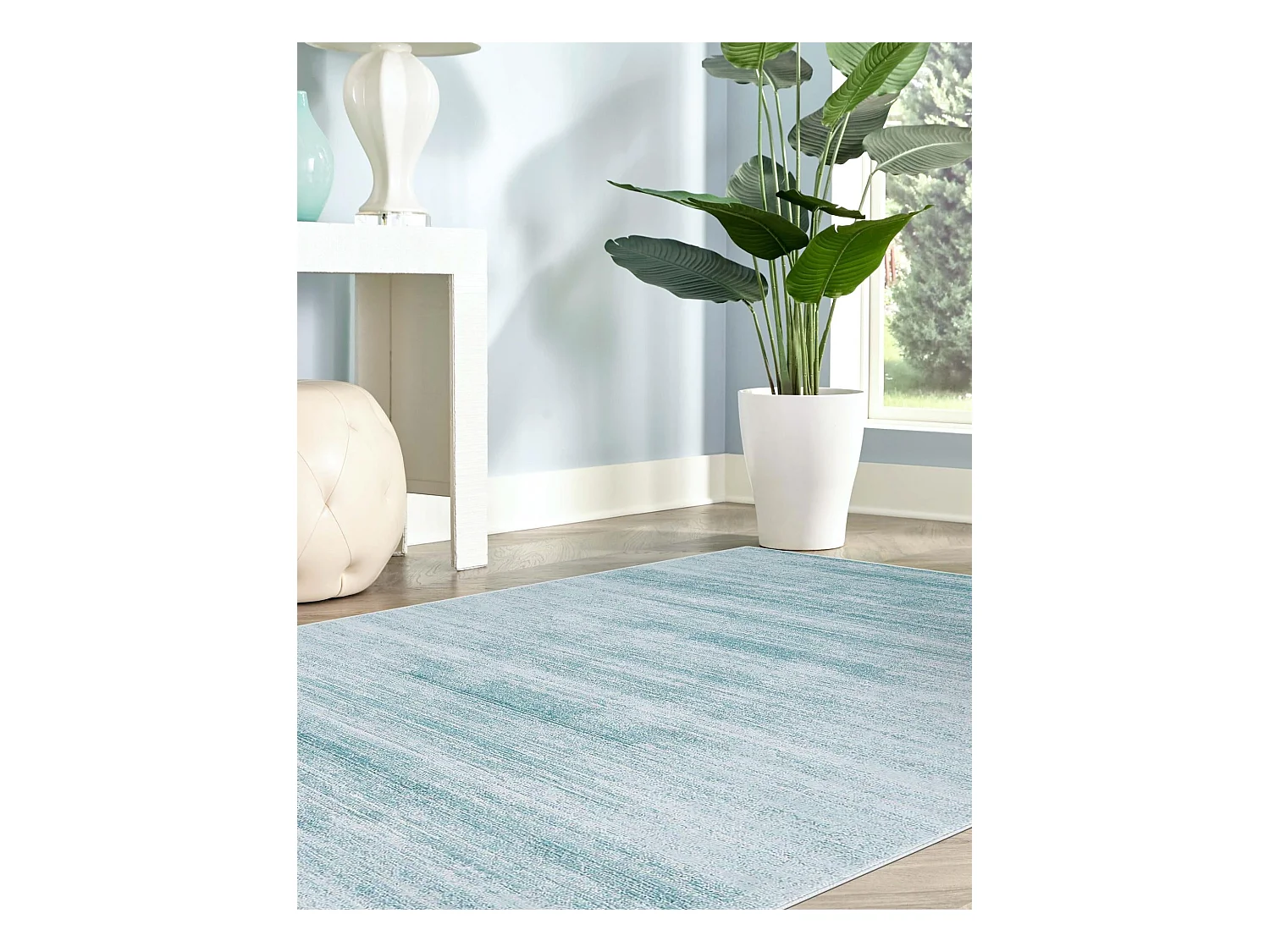 Tapis 155x245 Turquoise Bellevue