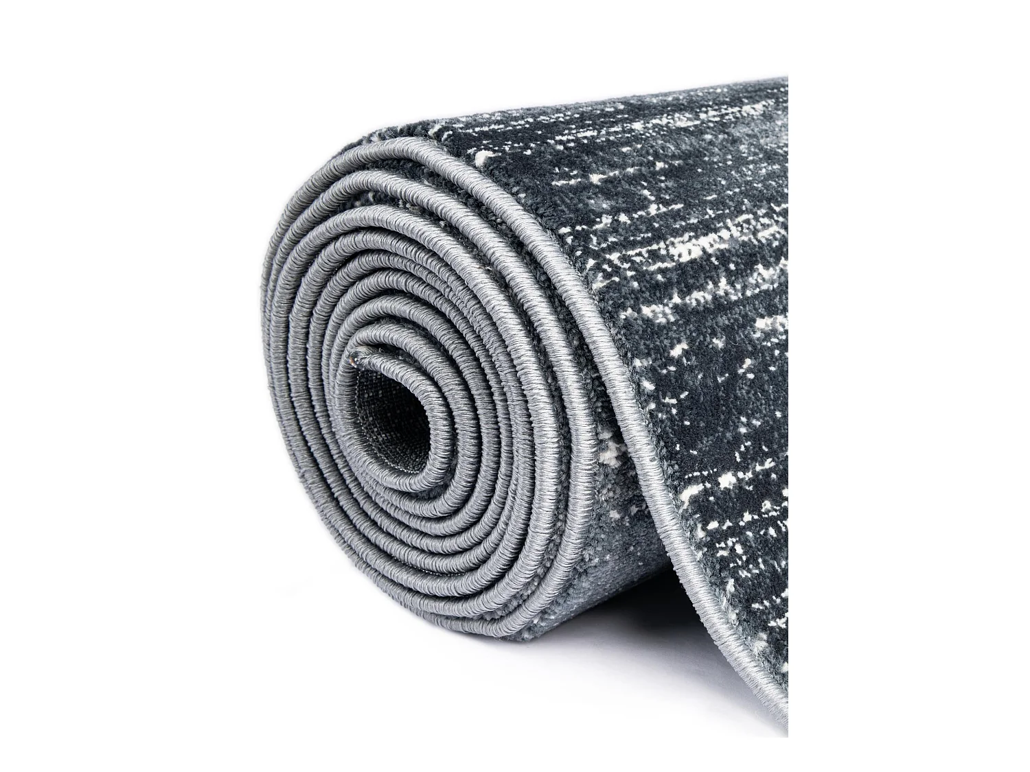 Tapis 160x160 Bleu foncé Bellevue