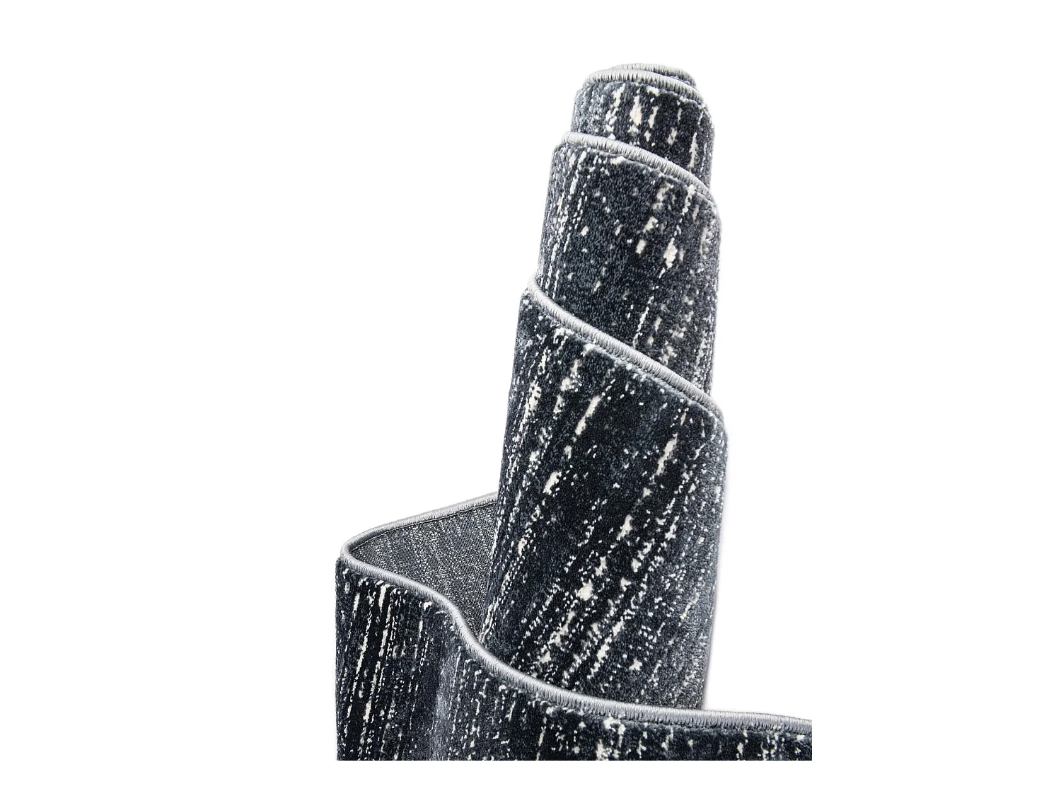 Tapis 160x160 Bleu foncé Bellevue