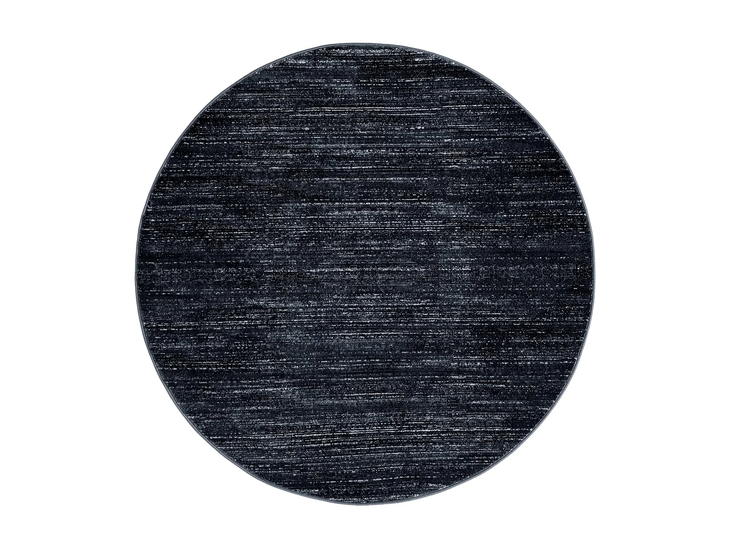 Tappeto 160x160 Blu scuro Bellevue