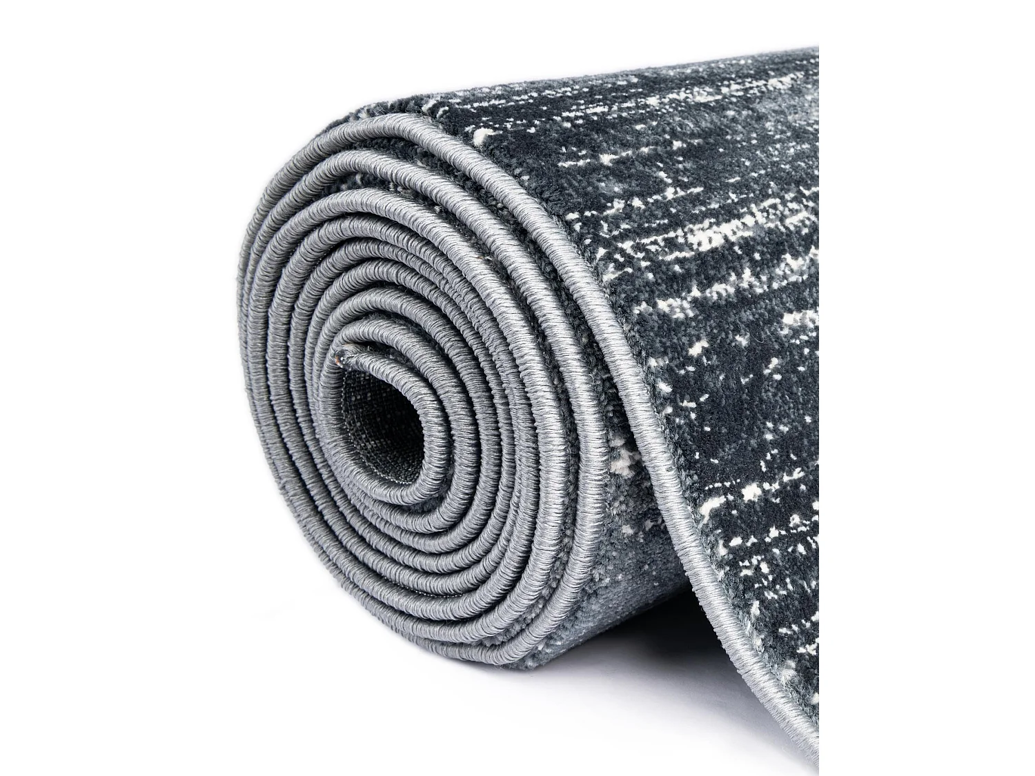 Tappeto 160x160 Blu scuro Bellevue