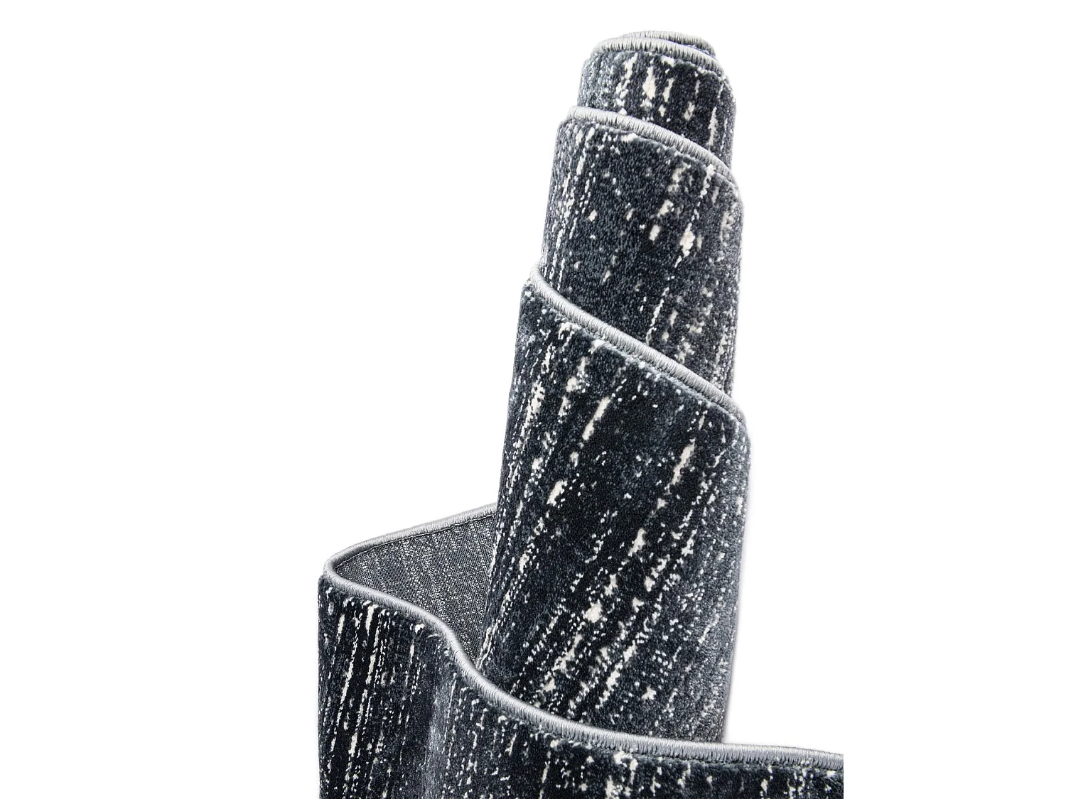 Tappeto 160x160 Blu scuro Bellevue