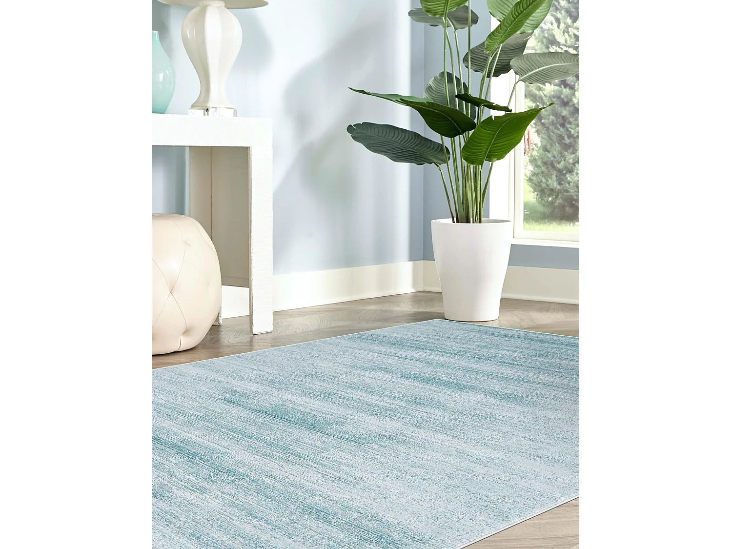 Teppich 125x185 Türkis Bellevue