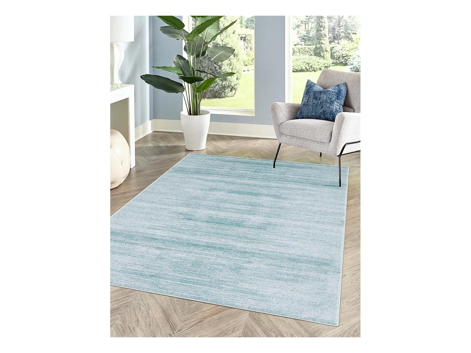 Tapis 65x95 Turquoise Bellevue