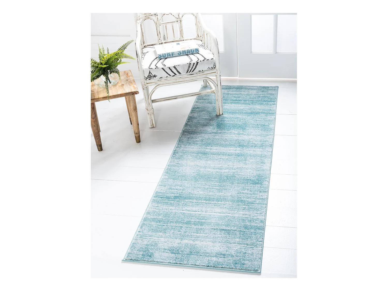 Tapis 80x245 Turquoise Bellevue
