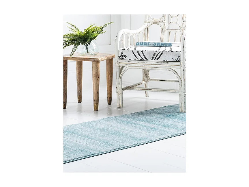 Tapis 80x245 Turquoise Bellevue