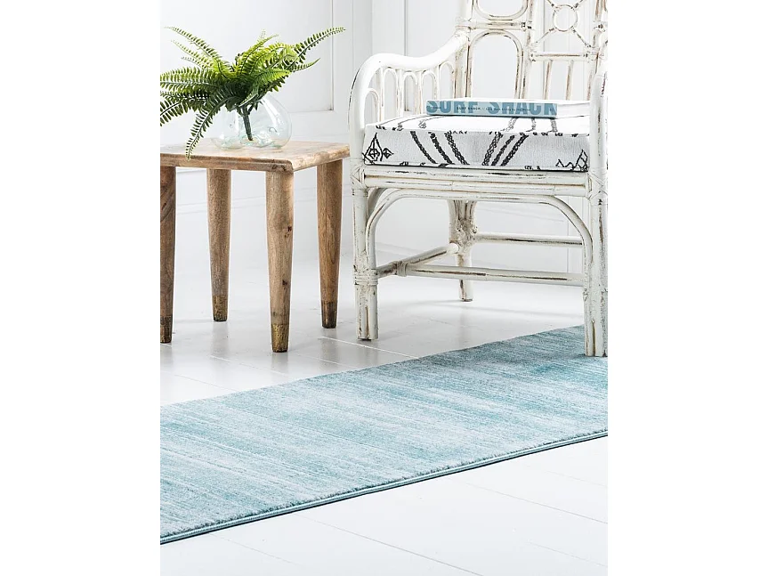 Teppich 80x245 Türkis Bellevue