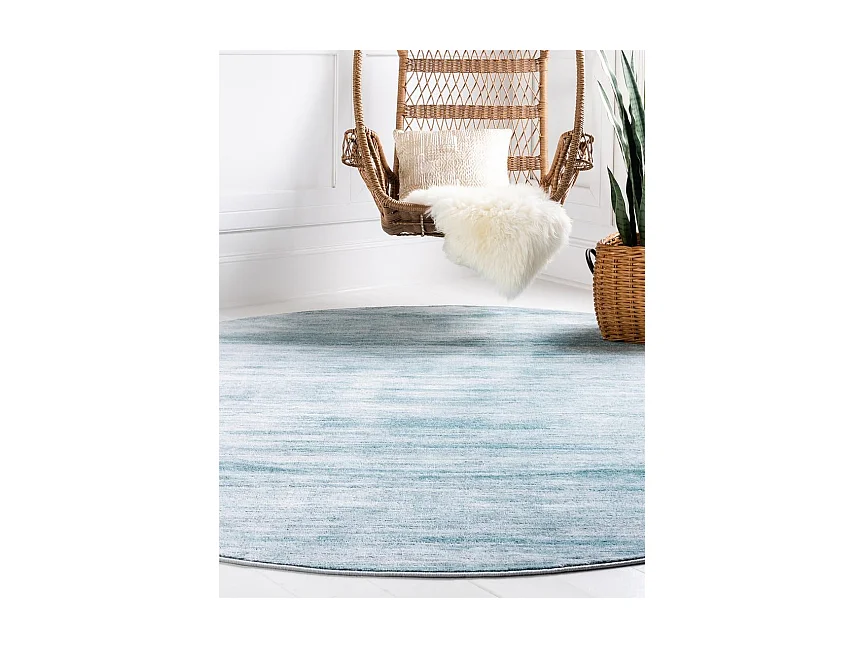 Tapis 245x245 Turquoise Bellevue