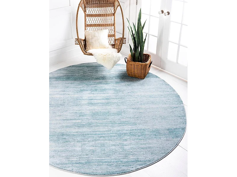 Tappeto 245x245 Turchese Bellevue