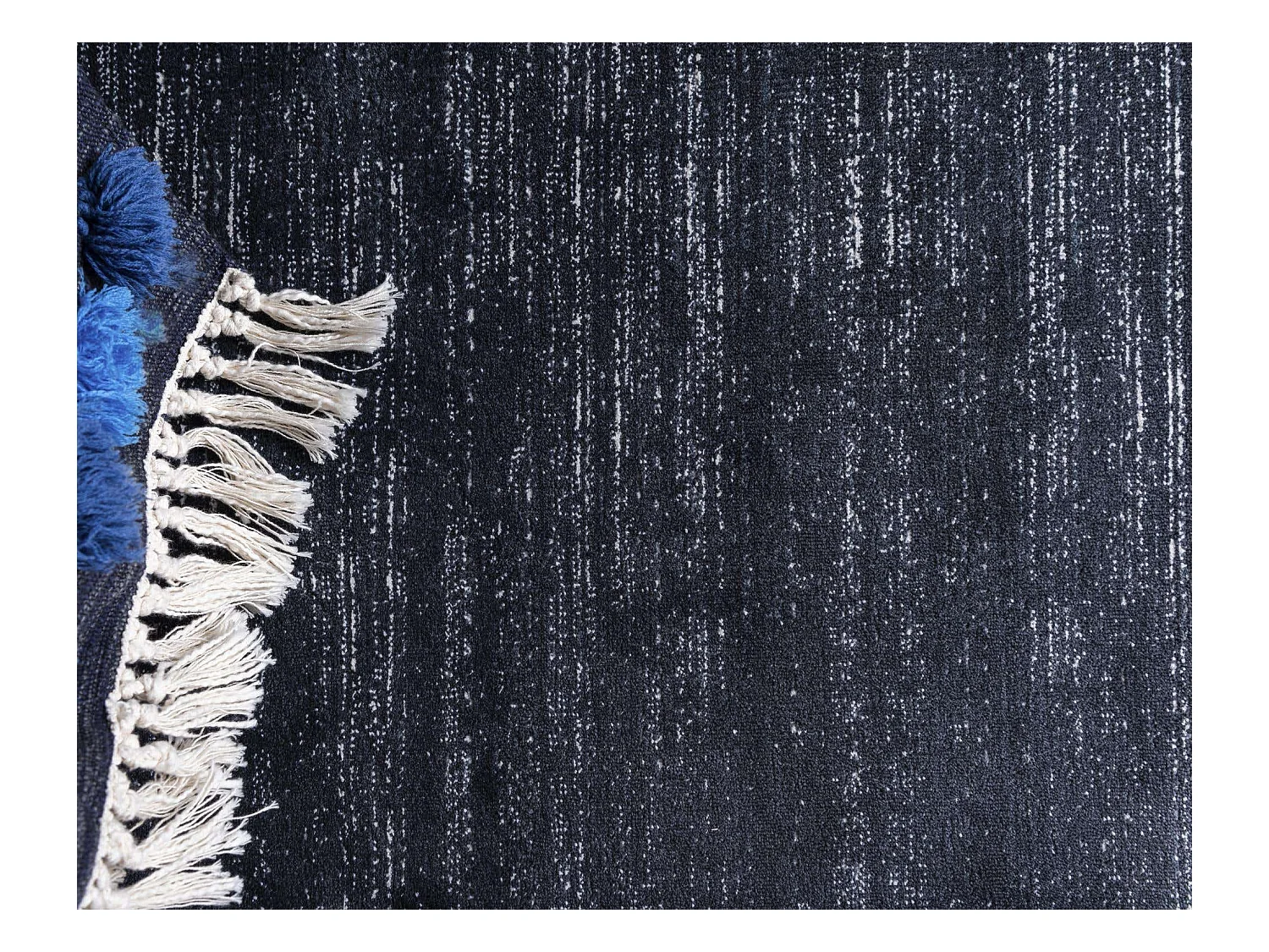 Tapis 80x245 Bleu foncé Bellevue