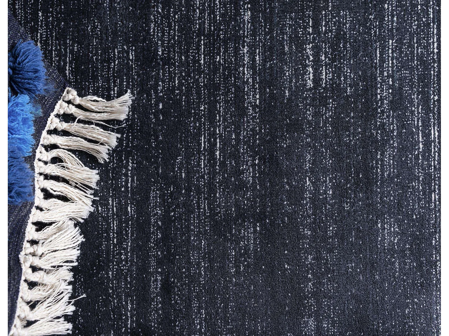 Teppich 80x245 Dunkelblau Bellevue