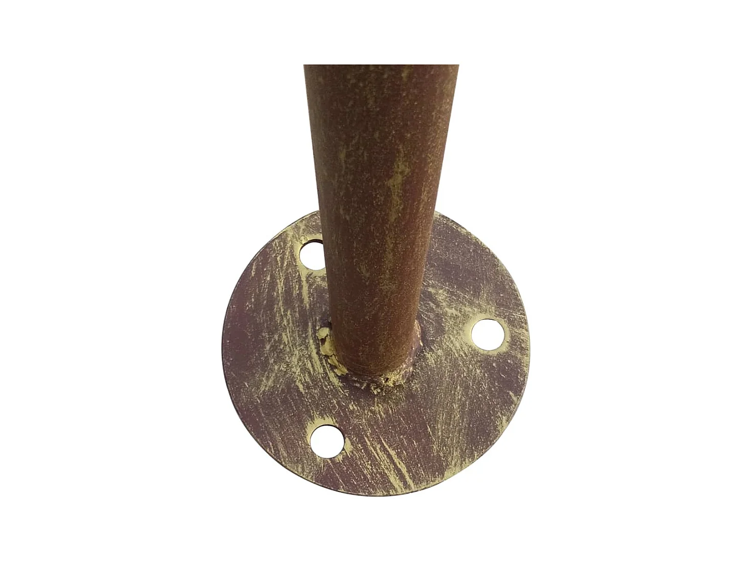 Pergola de jardin Marron antique 6x3x2,5 m Fer