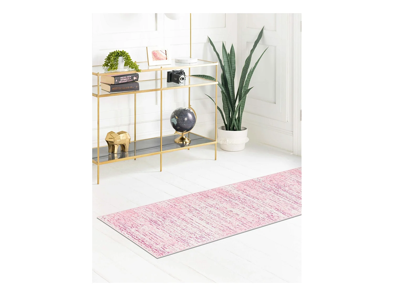 Tapis 66x183 Rose Bellevue