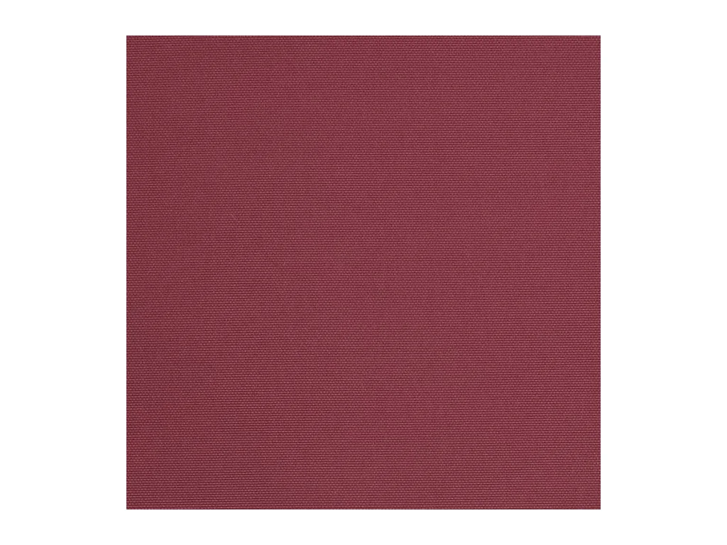 Parasol de jardin avec mât en bois rouge bordeaux 198x198x231