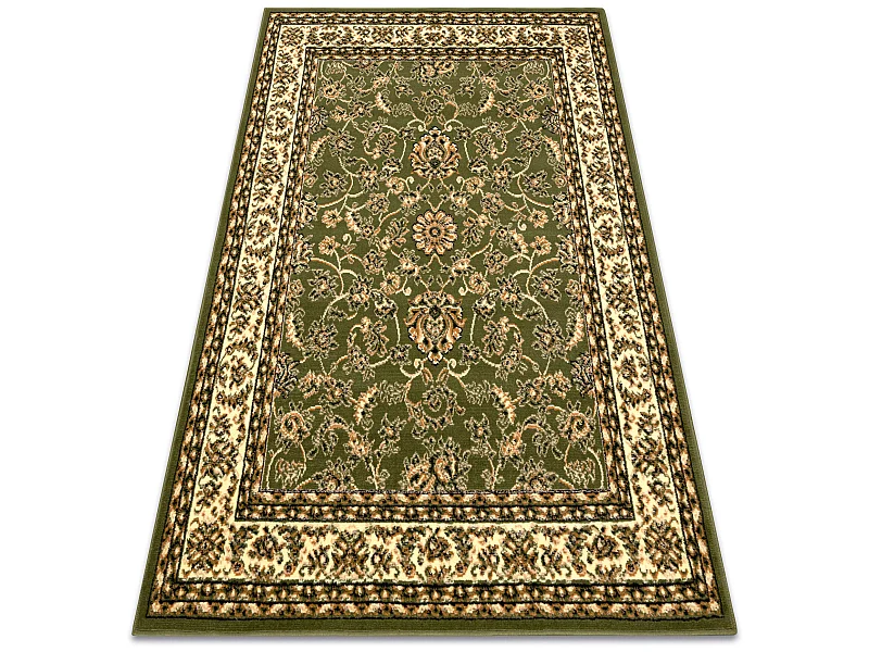 Alfombra BCF Morad KLASYK clásico - verde oliva 200x300 cm