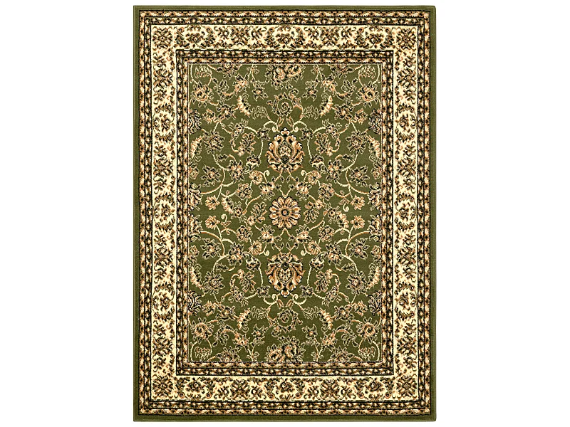 Dywan BCF Morad KLASYK klasyczny - oliwka zielony 60x110 cm