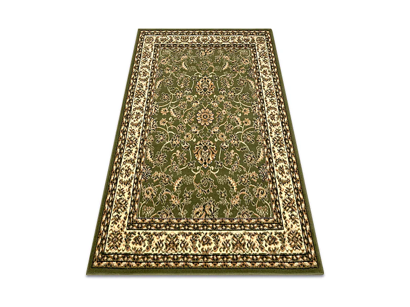 Teppich BCF Morad KLASYK Klassisches - oliv, grün 140x200 cm