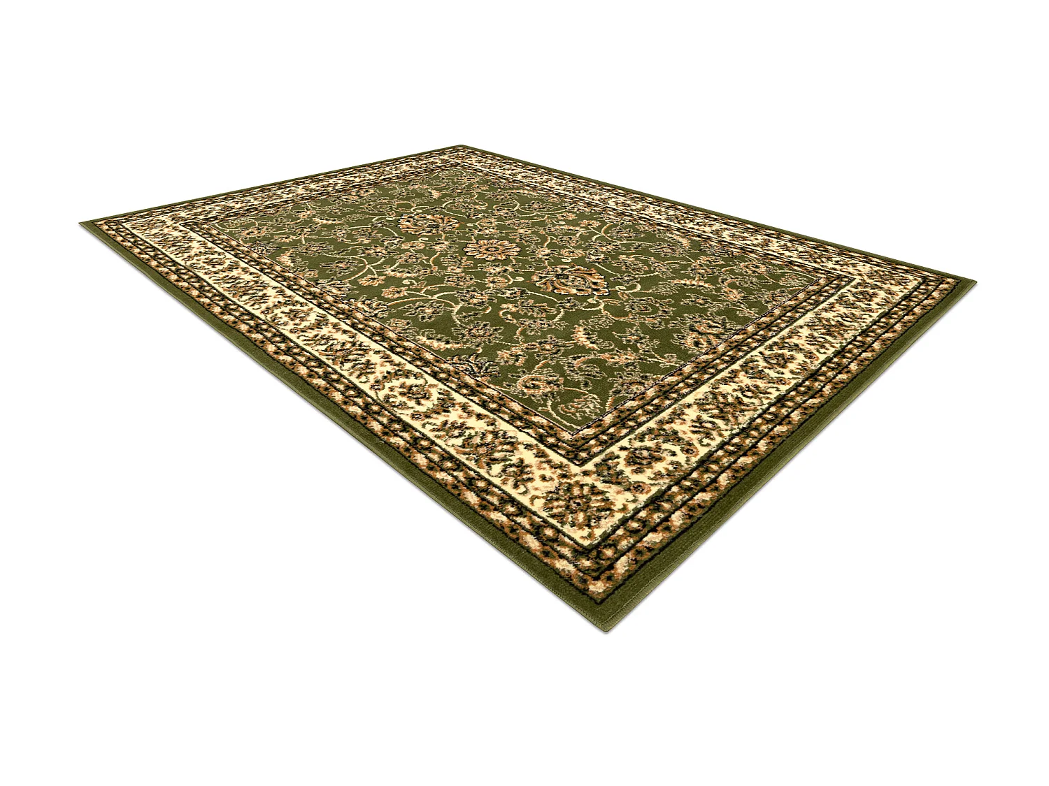 Tappeto BCF Morad KLASYK classico - verde oliva 240x340 cm