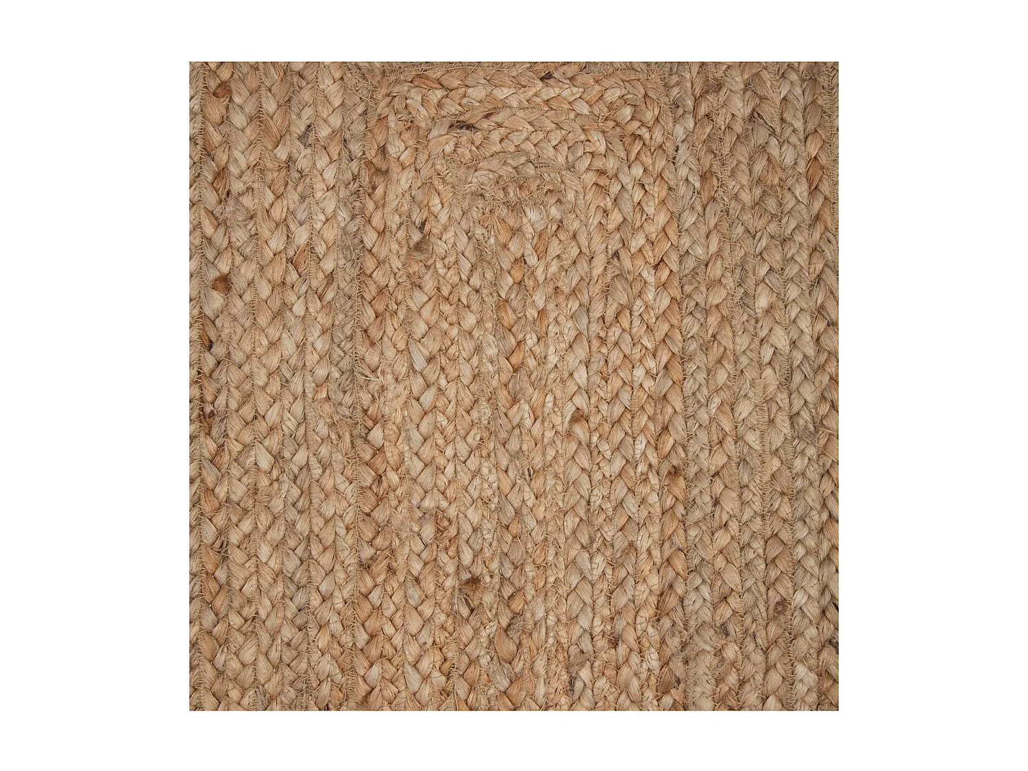 Tapis décoratif en Jute naturel 60 x 90 cm