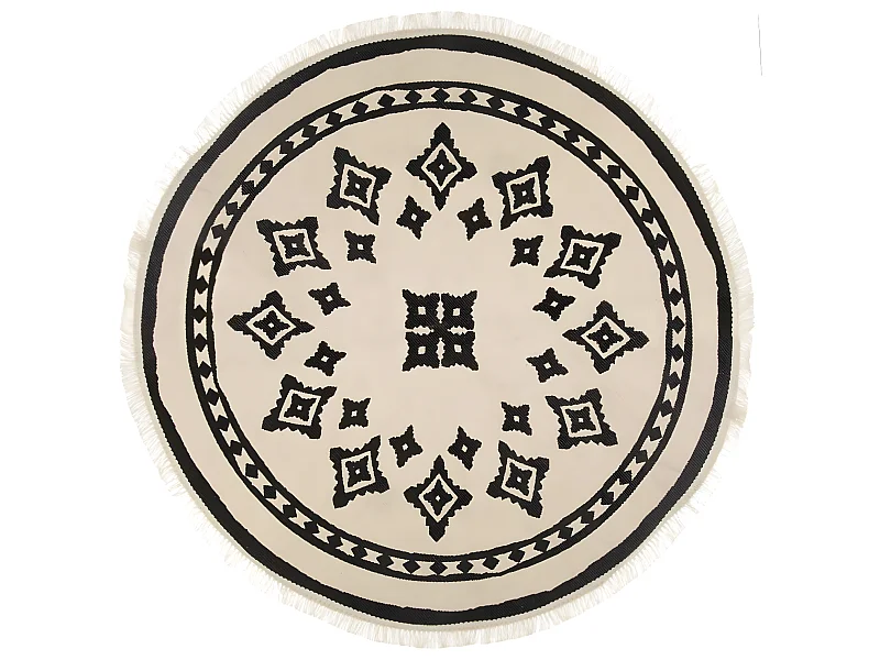 Tapis Rond nomade D 90 cm