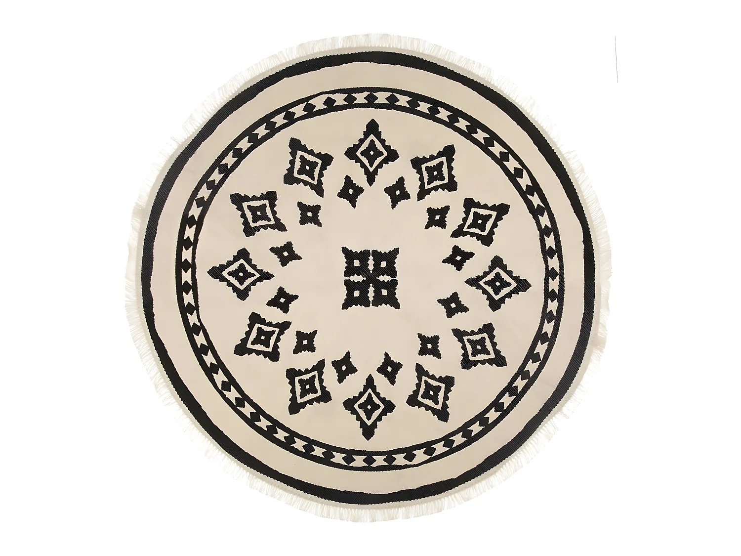 Tapis Rond nomade D 90 cm