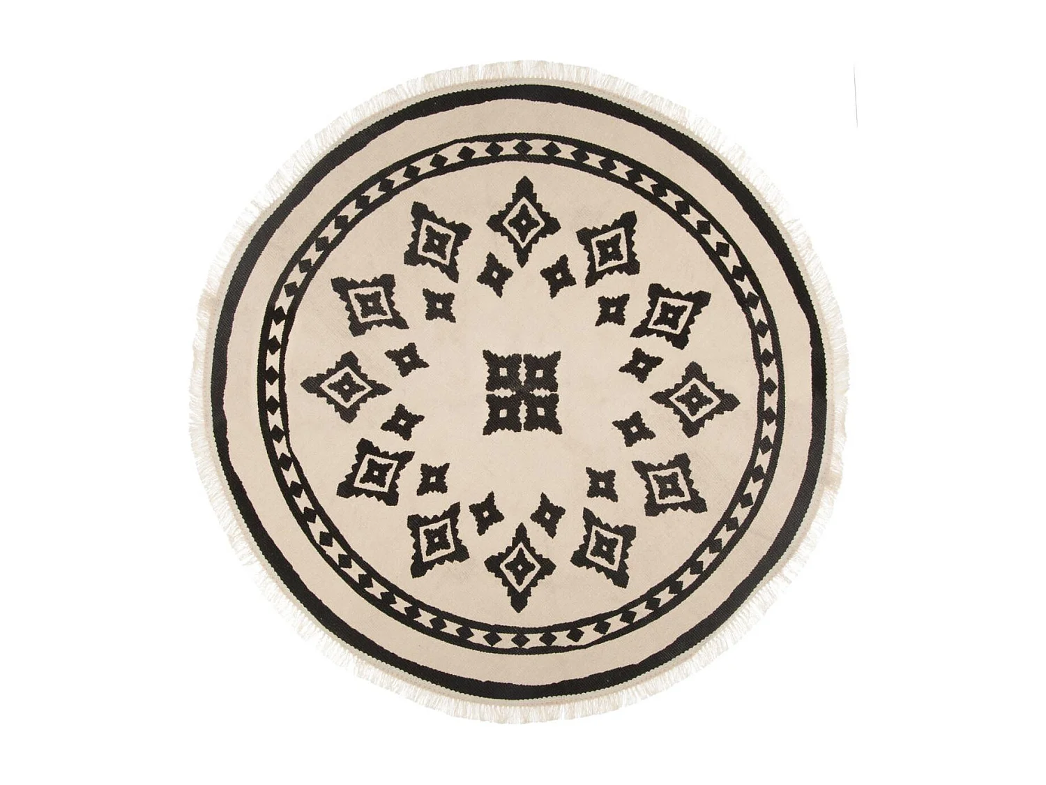 Tapis Rond nomade D 90 cm