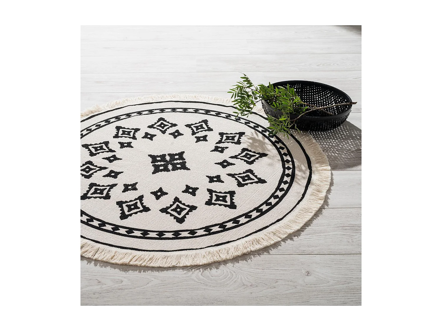Tapis Rond nomade D 90 cm