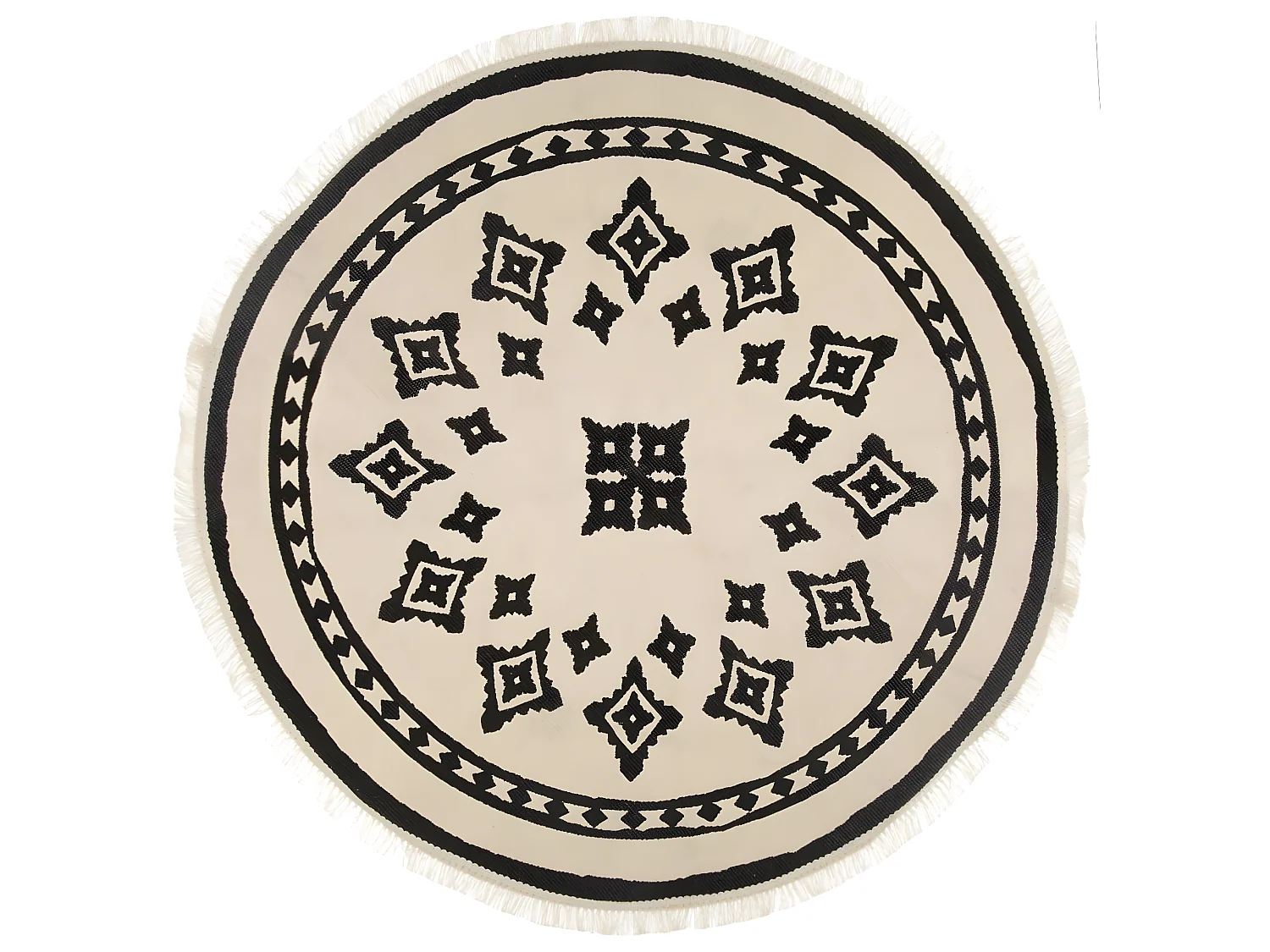 Tapis Rond nomade D 90 cm