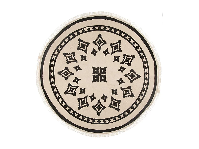 Tapis Rond nomade D 90 cm