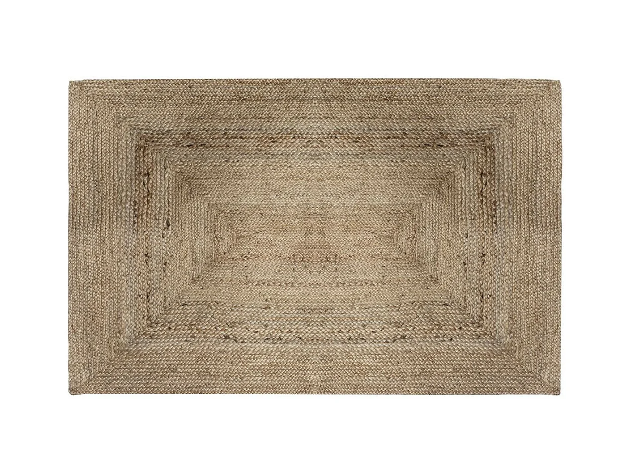 Tapis décoratif en Jute 120 x 170 cm