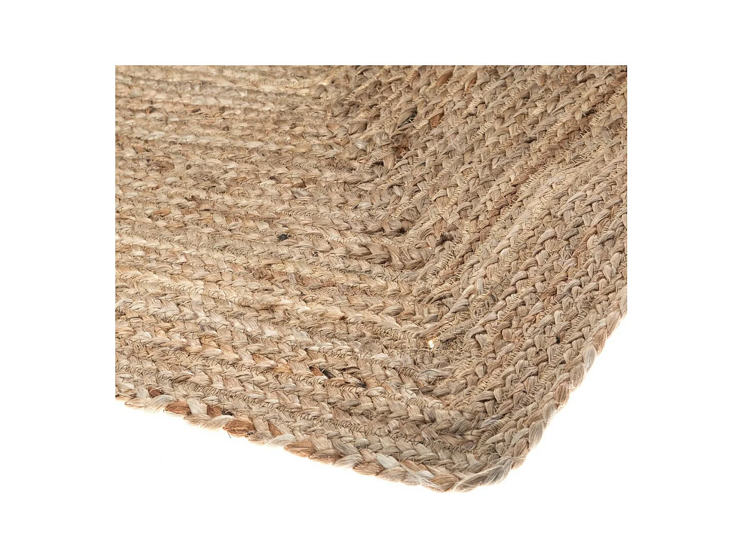 Tapis décoratif en Jute 120 x 170 cm