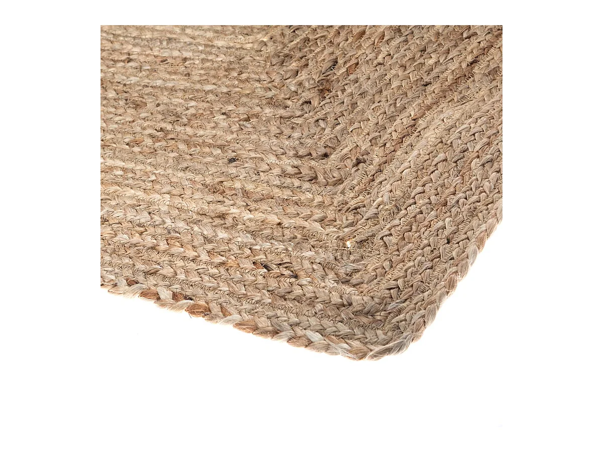 Tapis décoratif en Jute 120 x 170 cm