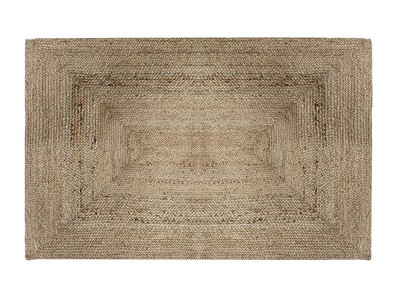 Tapis décoratif en Jute 120 x 170 cm