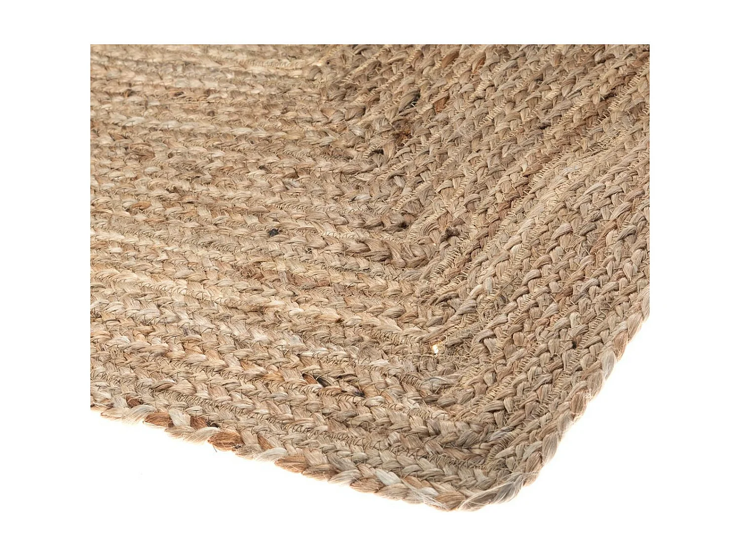 Tapis décoratif en Jute 120 x 170 cm